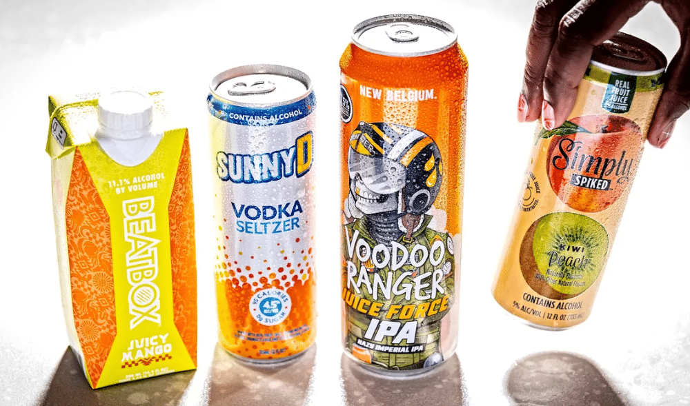NEWS EDITION ‘Juicy’ is suddenly what every beer, wine, seltzer wants