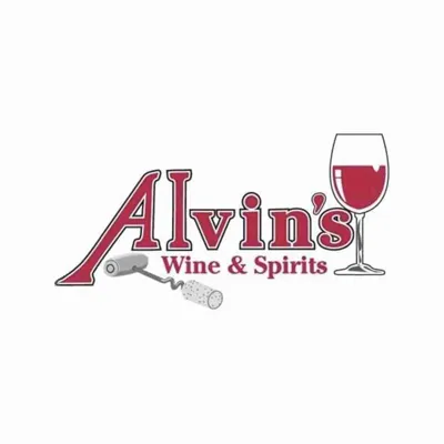 Alvin's Wine & Spirits logo