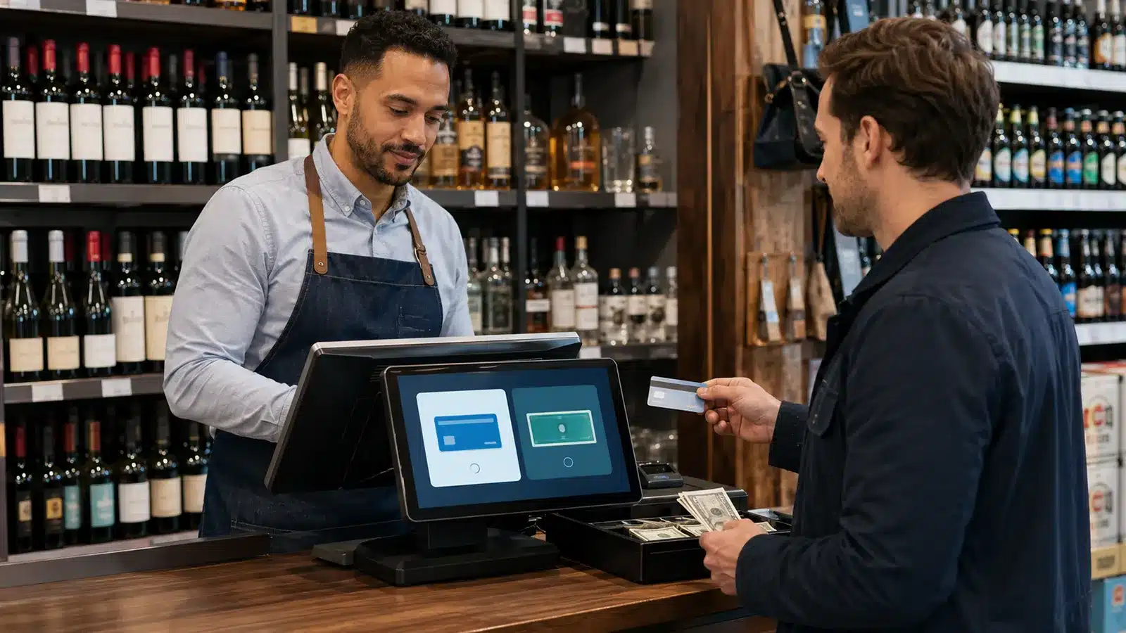 pos-checkout-screen POS Checkout Screen